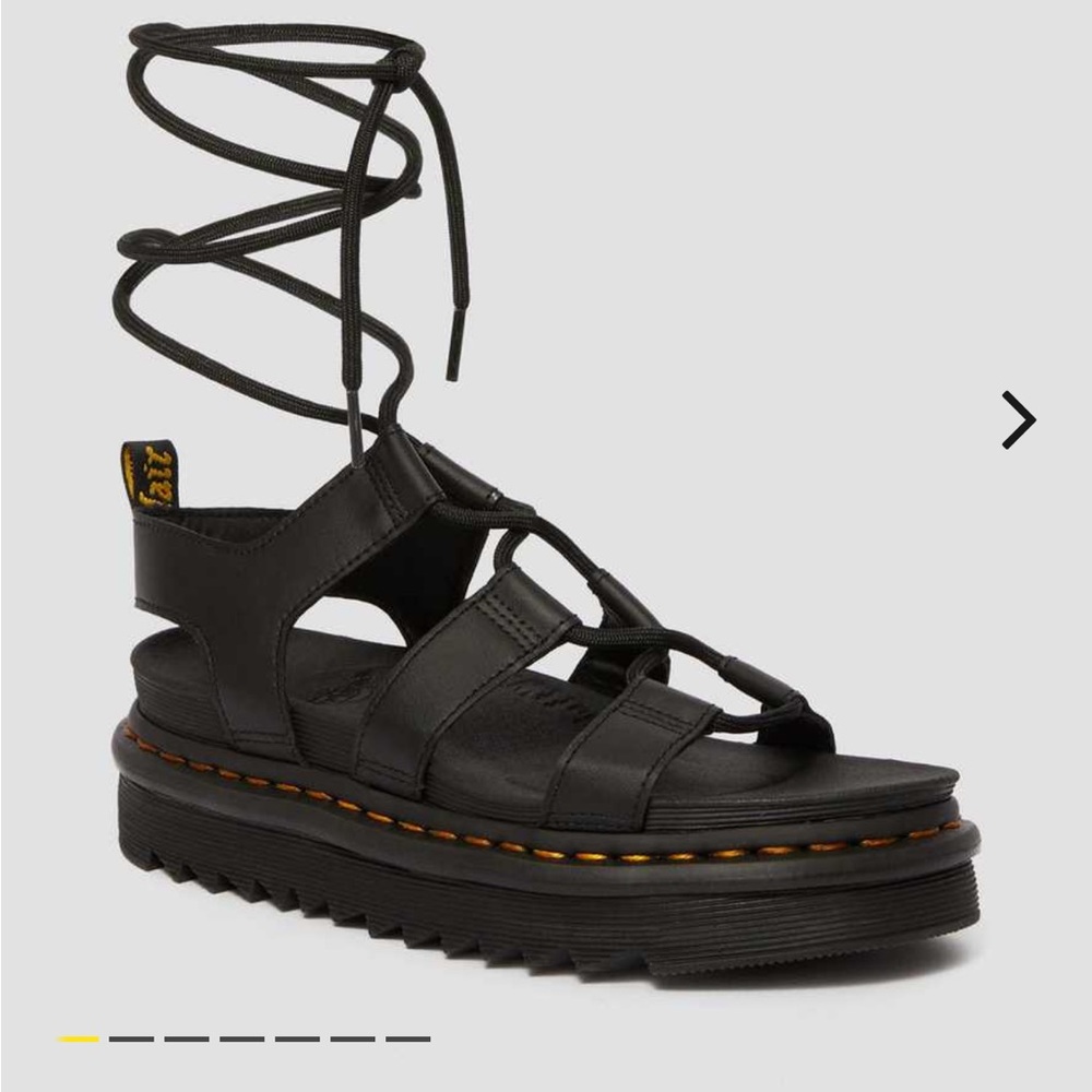 Doc Martens Nortilla Women’s Leather Gladiator Sandals